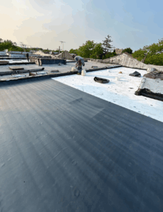 Residential Flat Roof