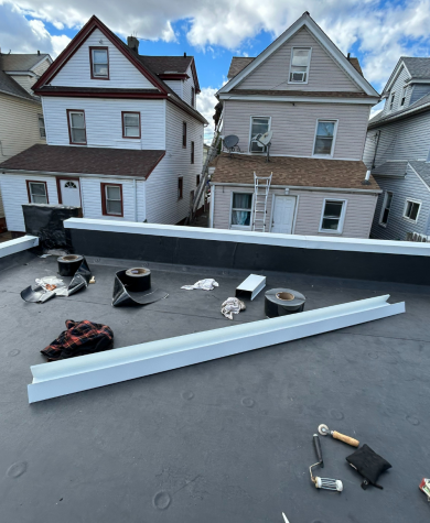 Residential Flat Roof