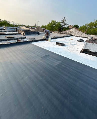 Residential Flat Roof