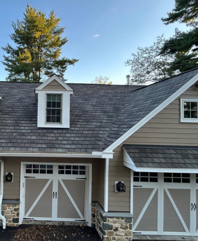 Residential Grey Shingle Roof